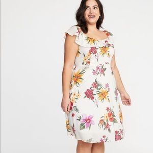 Old navy floral dress